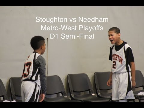 Stoughton vs Needham *Playoffs* (Metro-West D1 Semi-Final) PT2