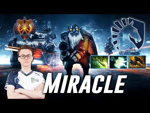Miracle Sniper | Dota 2 Pro Gameplay