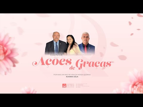 CULTO DE AÇÕES DE GRAÇAS | ADPB PEDRAS DE FOGO 30.11.2025