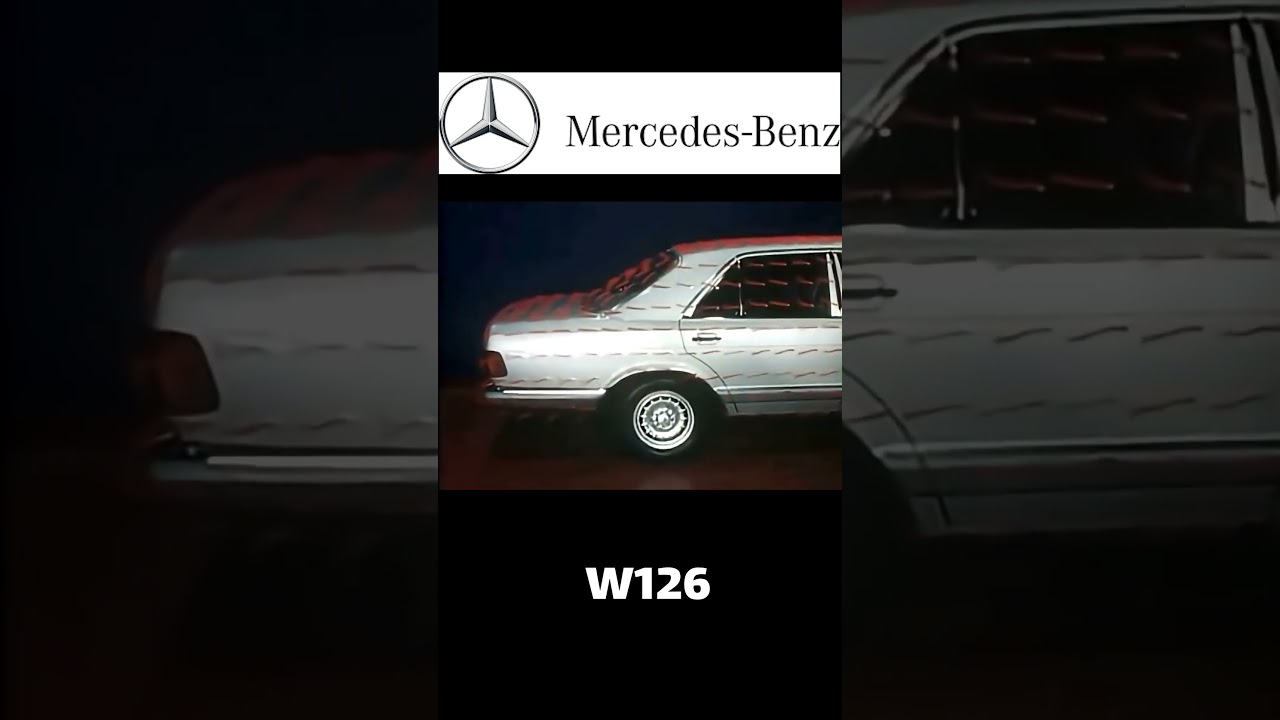 Mercedes Benz W126 #mercedesbenzw126 #w126 #mercedesw124 #classiccars #mercedes #short