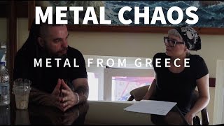 METALCHAOS Metal from Greece (chania rock festival, chaostar, Septicflesh, Stone Cold Dead, Lloth)