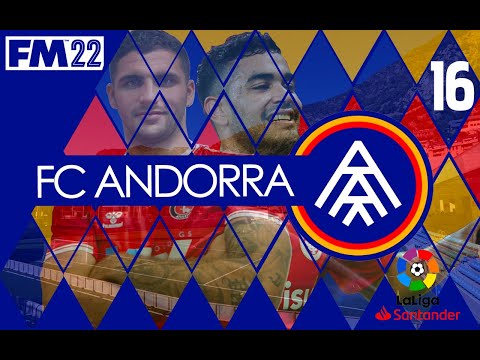 WIN OR DOWN!!! | Building FC Andorra #16 | Let's Play | Football Manager 2022