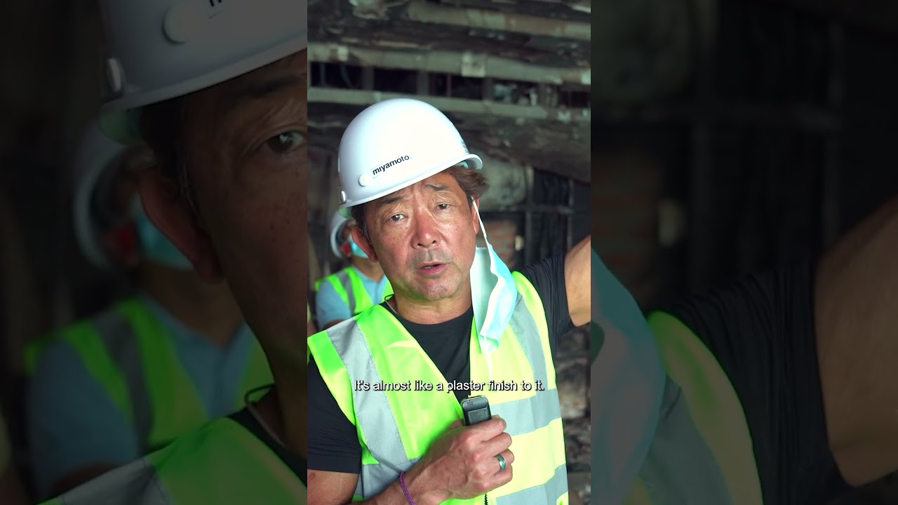 Miyamoto Nepal - Fire Reconstruction in Kathmandu #nepal #reconstruction