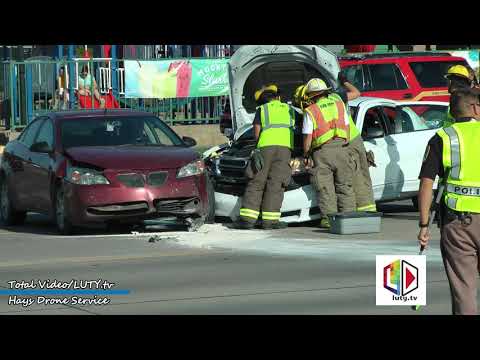 Two Vehicle Accident 1700 Block Vine St Near Hays KS 8/8/19