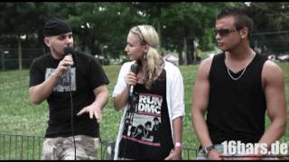 Interview: Kollegah und Favorite beim Rheinkultur Festival | 16BARS.TV
