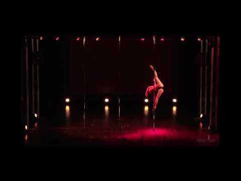 Sarah Guyomard Pole Art Italy 2023 catégorie amateur femme