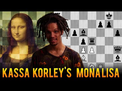 Kassa Korley's Immortal - His Mona Lisa!