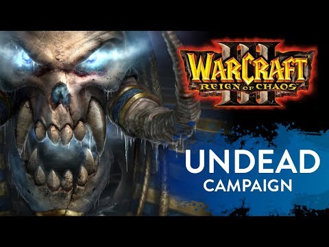 Warcraft III: Reign of Chaos Undead Campaign PC FULL GAME Longplay Gameplay Walkthrough Playthrough