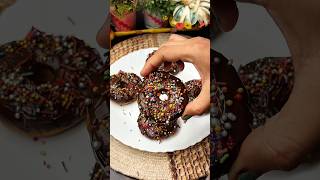 Viral Bread Donuts Recipe at home🍩😋 #shorts #viral #donuts #food #ytshorts