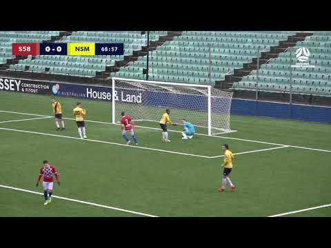 Round 2 - NPL NSW Men's – Sydney United 58 v North Shore Mariners.