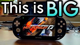 Need for Speed Hot Pursuit | NEW 2024 Ps Vita Port