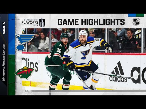 First Round, Gm 5: Blues @ Wild 5/10 | NHL Playoffs 2022