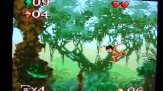 "Jungle Book" Super Famicom
