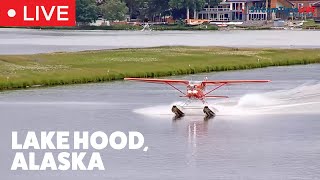 Lake Hood Seaplane Base, Anchorage, Alaska, USA