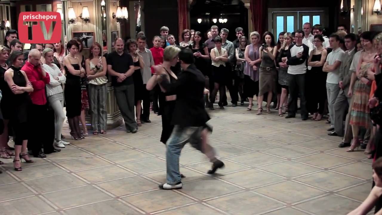 Anna Zyuzina & Gustavo Funes, Russia, Moscow, Milonga "Cherchez la femme", 13.12.2009