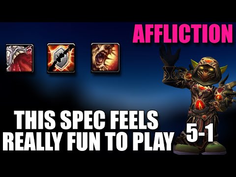 Affliction Warlock Dominates shuffles once again - why is this spec fun to play
