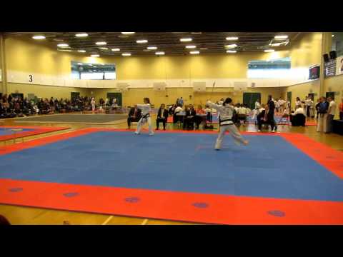 ITF Taekwon-Do 2012 Eastern Canadians - Womens 3rd dan patterns