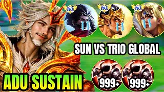 Download lagu MY TEAM WAS SLAUGHTERED BY GLOBAL HAYABUSA! THIS IS SUN'S BUILD THAT BRINGS A COMEBACK | SUN GAME... mp3