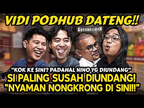 Vidi Aldiano: Jangan bilang Om Ded gue kesini.. TAR MARAH🤣 Nino Kayam - Praz Teguh