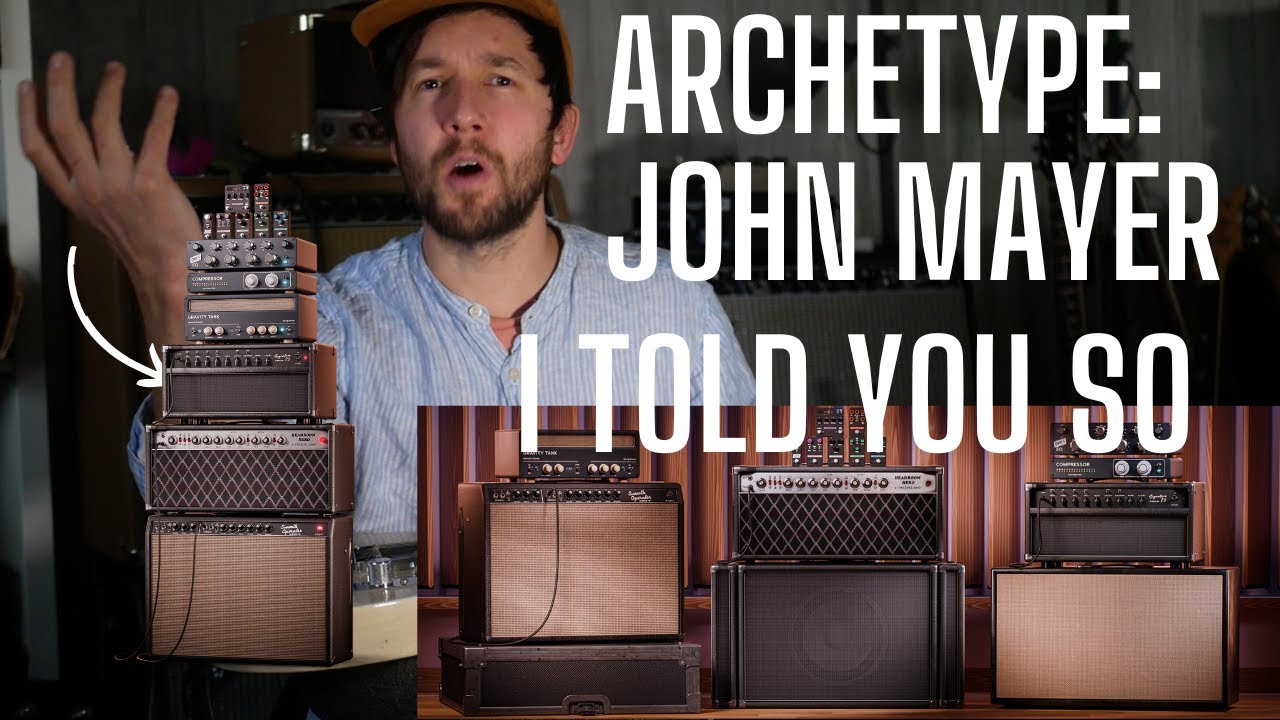 INCREDIBLE! Archetype JOHN MAYER - the BIGGEST Thing Neural DSP Have EVER Done - YouTube