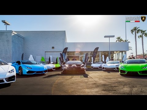 Lamborghini Centenario - #1 in the USA. Arrival - Prep - Delivery - Drive Off