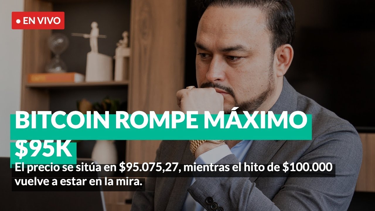 Bitcoin en $95,000 🔥 ¿Aún Conviene Comprar o Ya es Tarde?