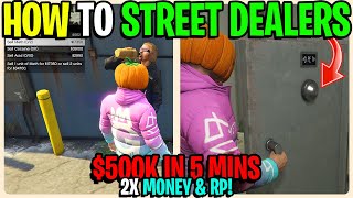 HOW I Made $500,000 In 5 Mins With The Street Dealers & Stash House! GTA 5 Online