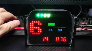 車のゲームの表示ガジェット
