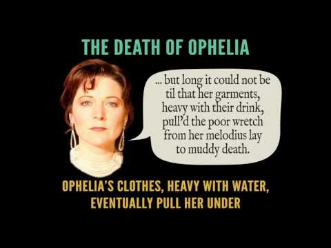 myShakespeare | Hamlet 4.7 Gertrude’s Description of Ophelia's Death