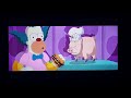 The Simpsons Movie 2007 Krusty Burger At Restaurant