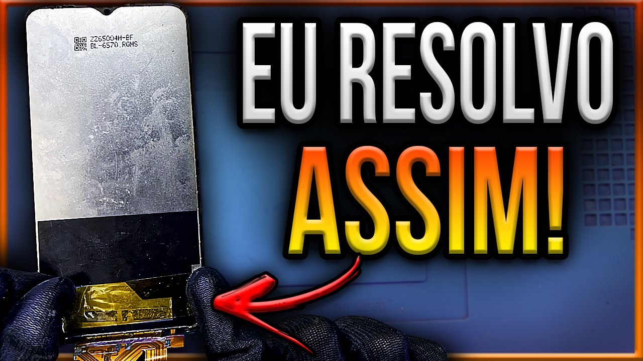 Tela Com Touch Fantasma ou Descontrolando Após a Troca Tem Solução? (Faça Isso!)