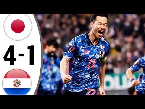 Japan vs Paraguay (4-1)