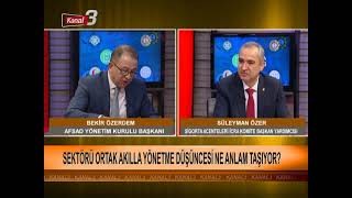 Sigorta Gündemi - Bekir ÖZERDEM - Süleyman ÖZER | 22 Mart 2021