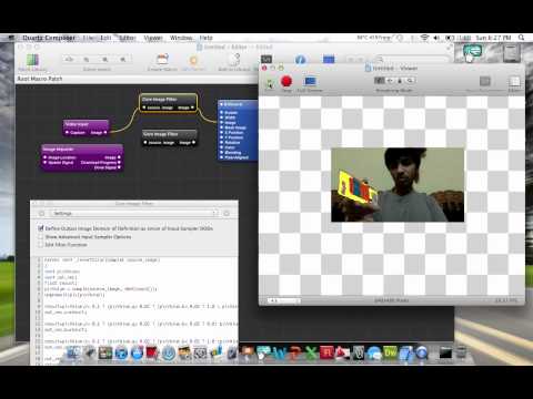 Quartz Composer- Real Time Color Substitution Using CIFilter