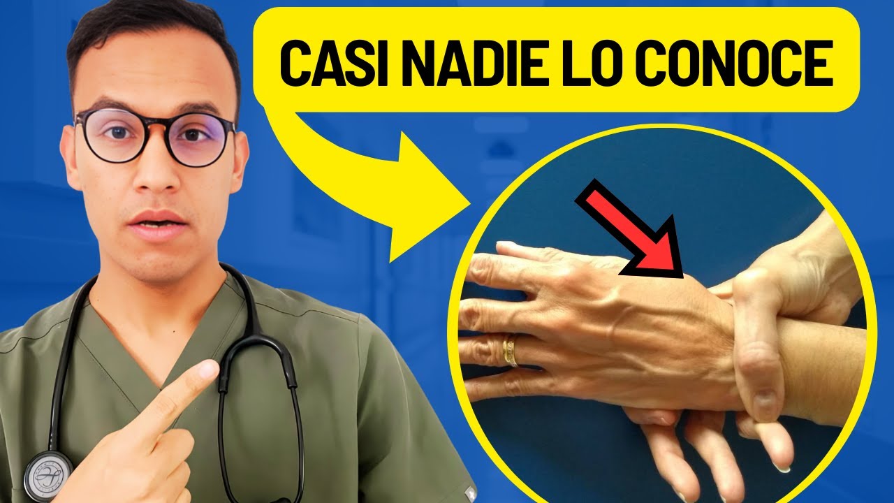 Este signo en tu muñeca puede avisarte de un grave problema...