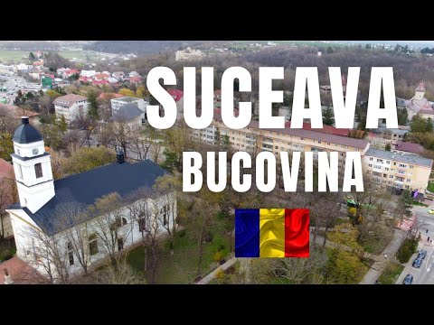 Suceava: Orașul feeric de istorie și cultură al Bucovinei, România