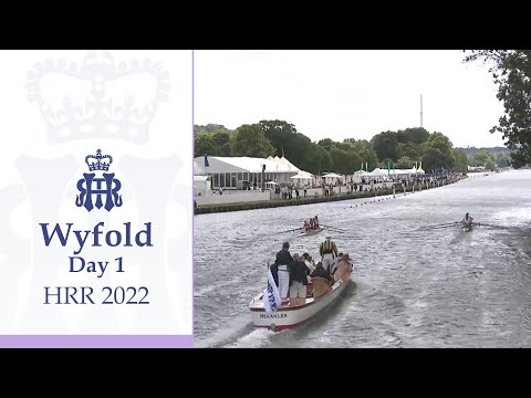 City of Oxford RC v Taurus BC - Wyfold | Henley 2022 Day 1