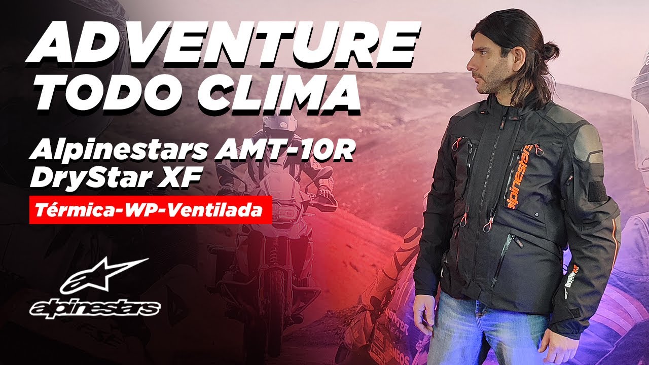 Alpinestars Chaqueta AMT-10R Drystar XF