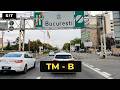 Timisoara To Bucharest In Minutes Romania Full Drive POV