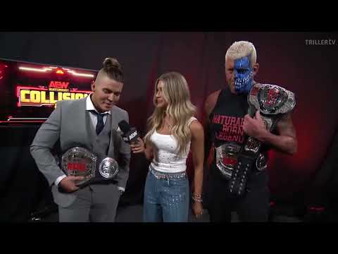 Sammy Guevara: Maybe Dustin Rhodes, Hologram, And I Go For Some Gold. Dustin Three Belts