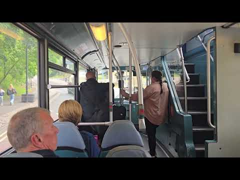 Short Journey Onboard Arriva North East 7427/LJ55BRZ B7TL ALX400 - 64 to Gilesgate Moor