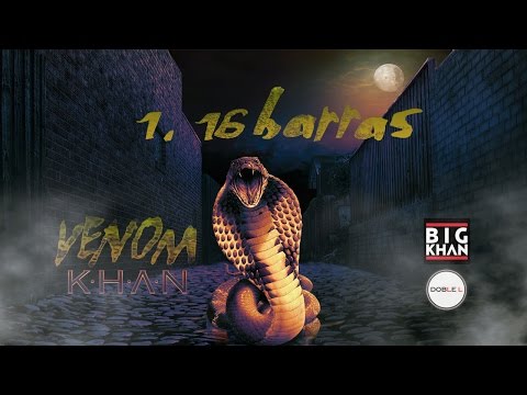 01 Khan - 16 barras [Venom 2014]