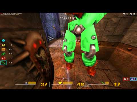 Quake 3 OSP: OSP TDM: sR vs Infernum Storm Pov