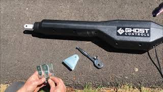 Ghost Gate 2021 - The best solar powered gate controller!