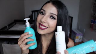 Review: Moroccanoil Smooth Collection ♡ (Hair Products)