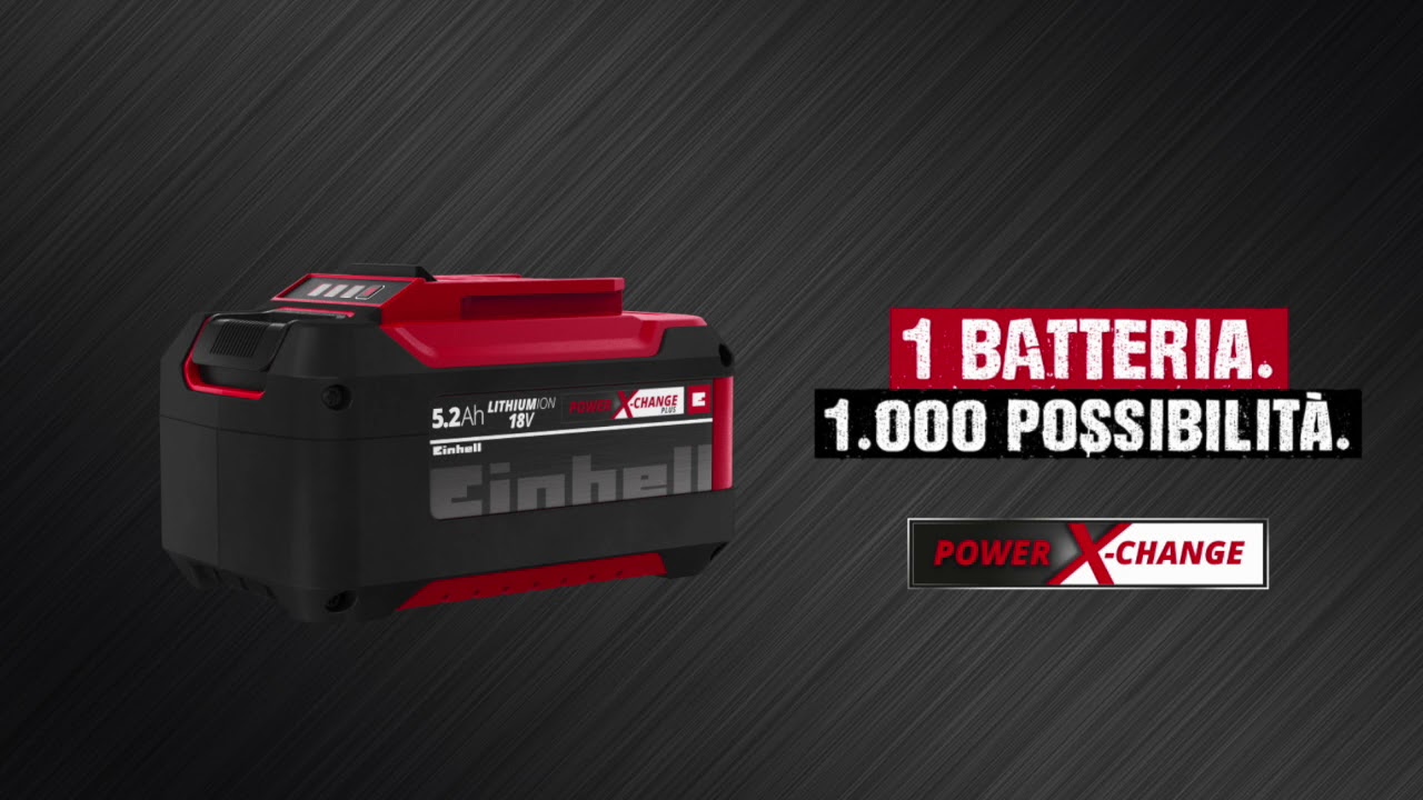Einhell in tv e radio con il Sistema Power X-Change