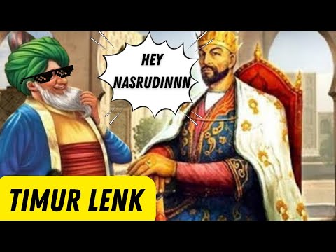 Nasrudin Hoja & Timur Lenk