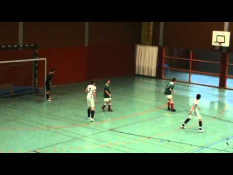 Jahrgang 97 und 98 des TSV Germania Haimar-Dolgen beim  Hallenturnier 2010 in Sehnde 1