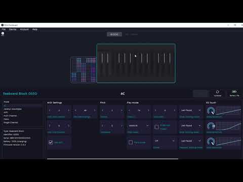 How to setup Roli Blocks with Ableton Live 10