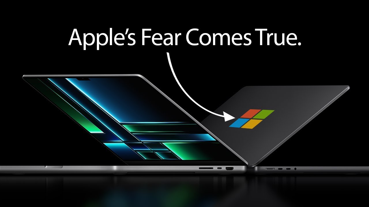 Microsoft FINALLY Joined Apple. Time for a New Laptop!